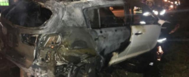В Рыбинске в авто заживо сгорели супруги, сиротами остались 2 девочки