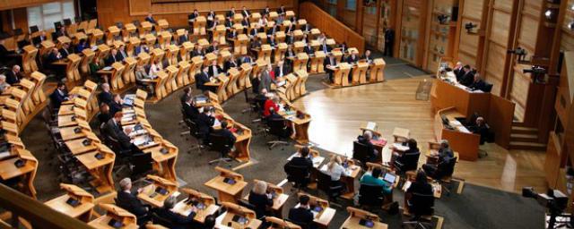 Парламент Шотландии одобрил проведение референдума о независимости