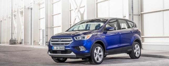 Российские продажи Ford в марте выросли на 3%