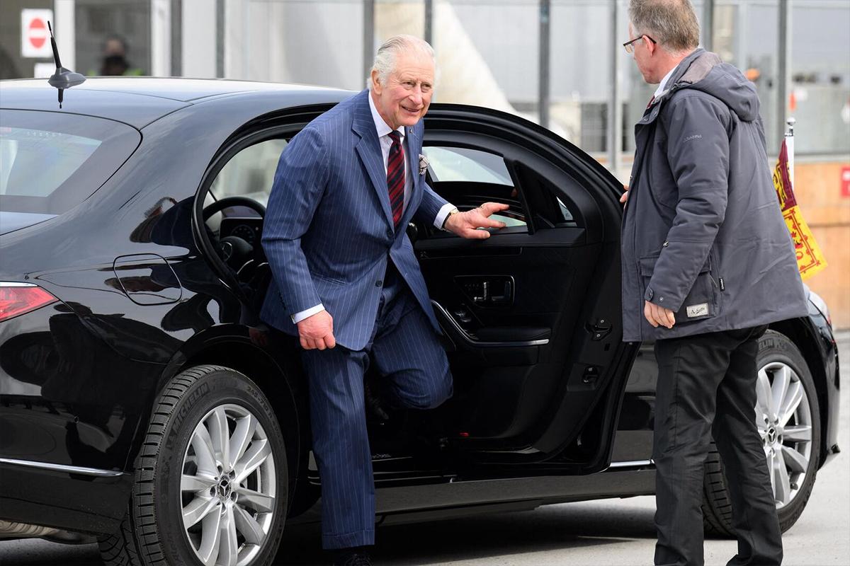 Король Карл III получил трогательные подарки от внуков на 77-летие