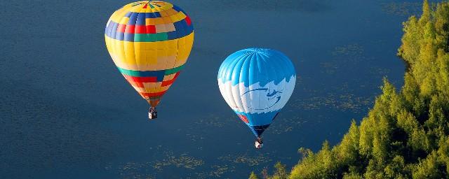 В Петербурге появится первый в РФ воздушный шар для туристов