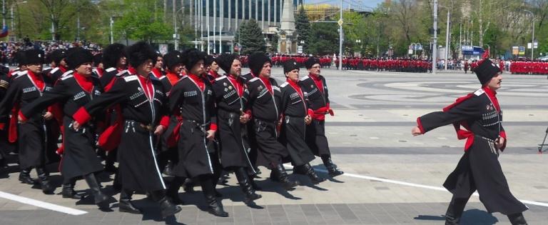 В Краснодаре пройдет многотысячный парад казаков