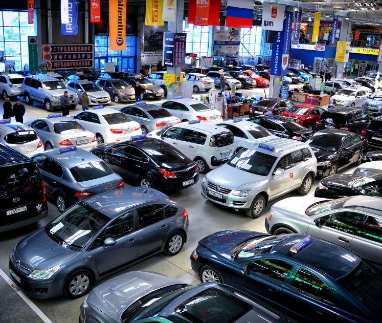 В России продажи новых авто в 2020 году снизились на 7,7%