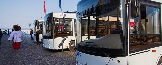 В Самару поставили 100 новых автобусов МАЗ