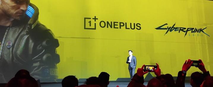 OnePlus выпустит флагманский смартфон в стилистике Cyberpunk 2077