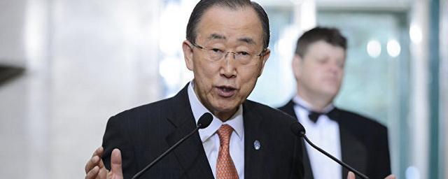Генсек ООН Пан Ги Мун не претендует на пост президента Южной Кореи
