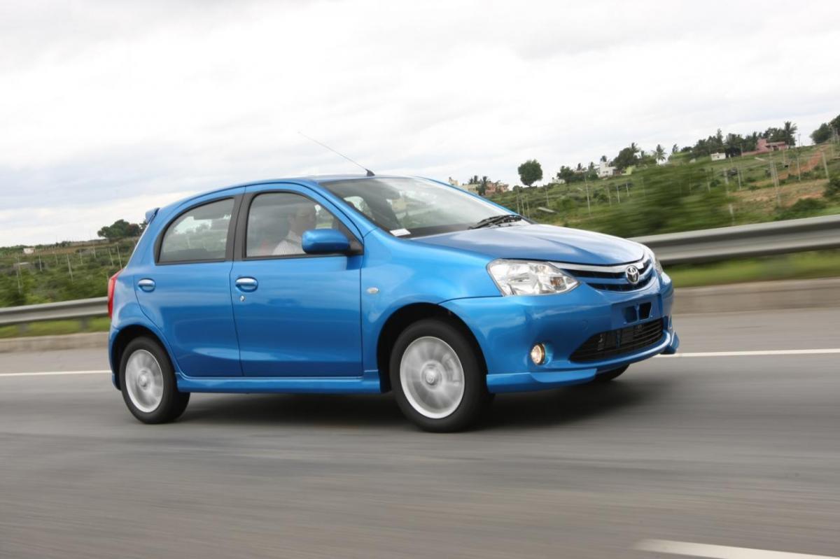 Toyota выпустит обновленную версию бюджетного седана Etios