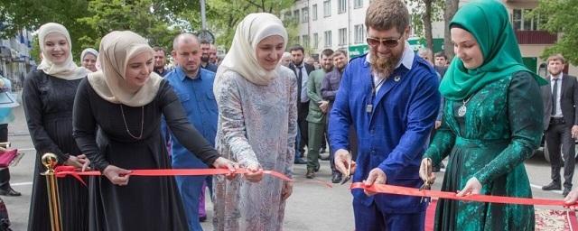 В Грозном состоялось открытие флагманского бутика модного дома Firdaws