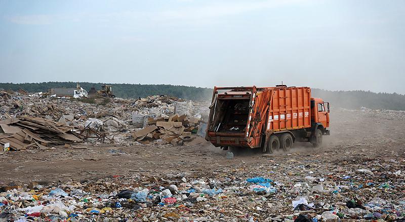 В Угличе сократился объем мусора, направляемого на полигон
