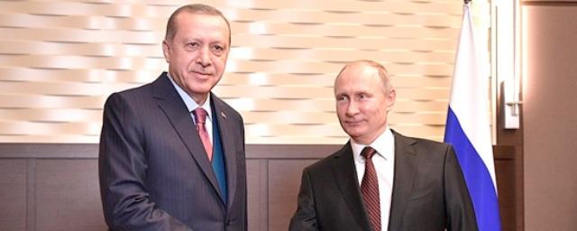 Эрдоган предложил Путину провести новый саммит по Идлибу