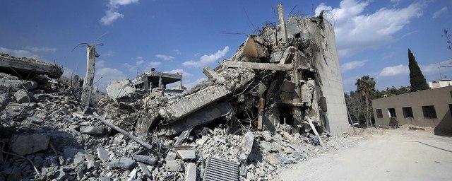 СМИ: В результате удара коалиции в Сирии погибли 20 человек
