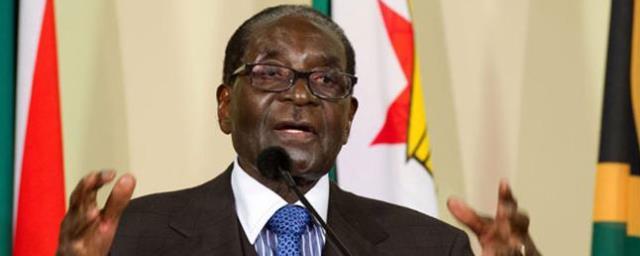 В парламенте Зимбабве объявили об отставке Мугабе