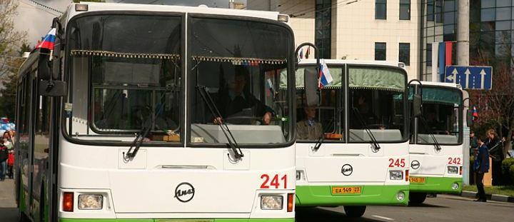 В Краснодаре отменят автобусный маршрут №12