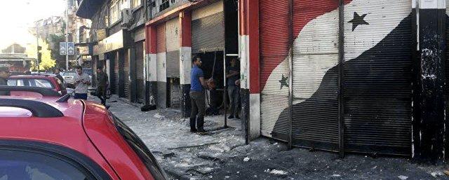 СМИ: Жертвами атаки смертников в Дамаске стали девять человек