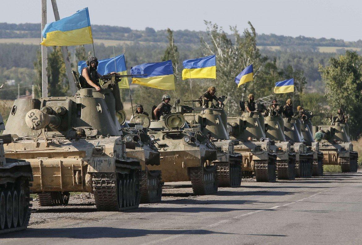 Украина изменит формат военной операции в Донбассе