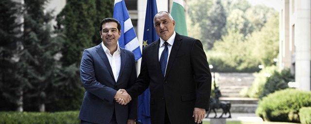 Ципрас: Греция и Болгария готовы стать «мостом» между Россией и ЕС