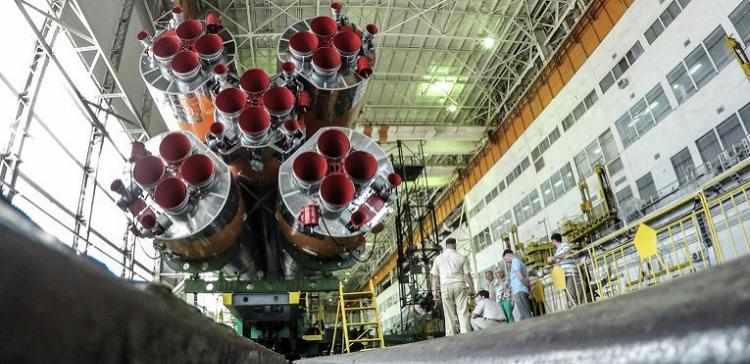 Роскосмос объявил о готовности ракеты «Союз-ФГ» к запуску