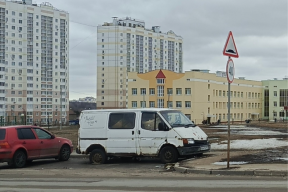В Орловской области будут эвакуировать брошенный транспорт
