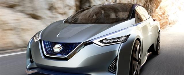 Nissan осенью представит электрокар Leaf нового поколения