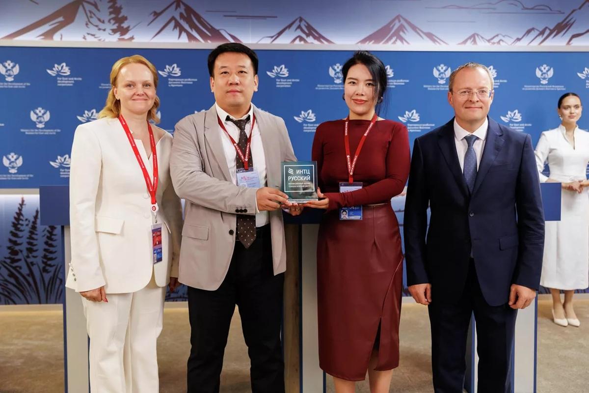 Китайская биотех-компания стала резидентом ИНТЦ «Русский» на Дальнем Востоке