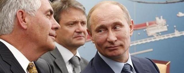 Путин встретился с Тиллерсоном и Лавровым после их переговоров