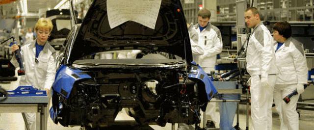 Жители Германии перестали доверять немецким автомобилестроителям
