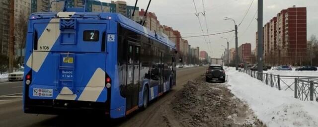 В Новосибирске появится система распознавания лиц в новых троллейбусах «Горожанин»