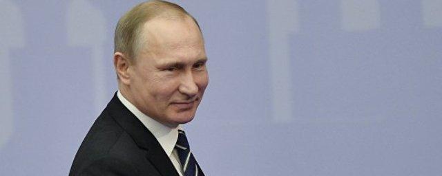 Работой Путина на посту президента довольны 80% россиян