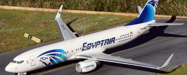 В Узбекистане экстренно приземлился самолет EgyptAir из-за угрозы взрыва