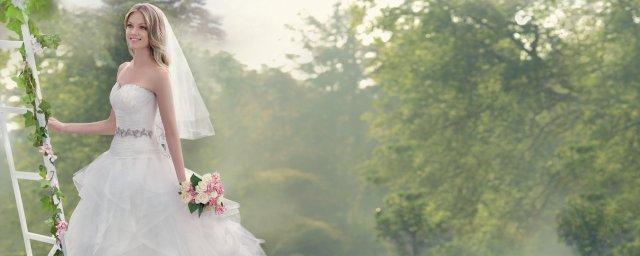 В Железноводске выберут самое счастливое свадебное платье