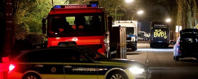 СМИ: При взрывах в Дортмунде пострадал полицейский