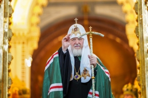 Патриарх Кирилл заявил, что брак будет крепким, если заключен у алтаря