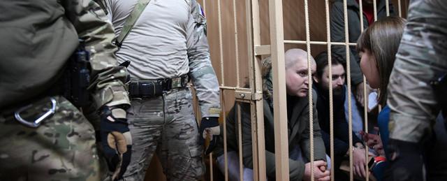 На суде в Москве украинские моряки отказались давать показания