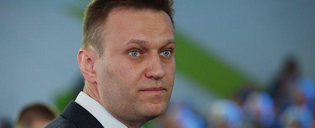 Полиция задержала Навального и главу его штаба Волкова