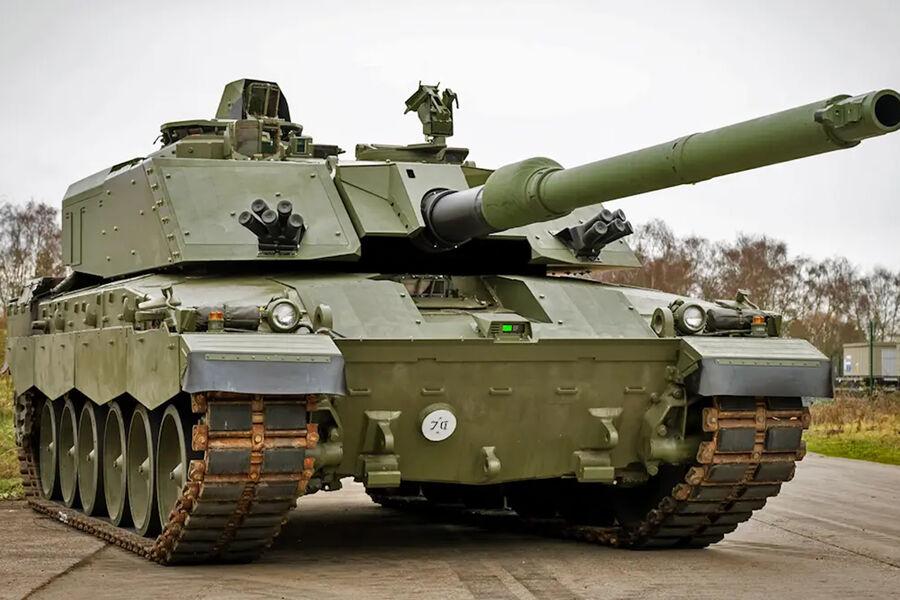 В Великобритании началось производство танка Challenger 3