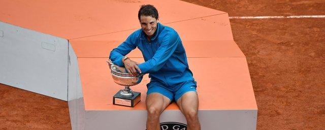 Рафаэль Надаль стал одиннадцатикратным победителем Roland Garros