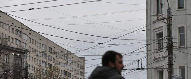 В Иванове уберут незаконный подвес с фонарей и отключат интернет и TV