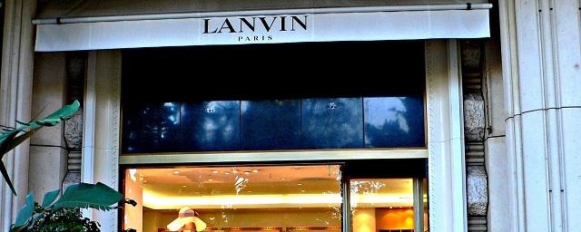 Китайский холдинг купил французский модный дом Lanvin
