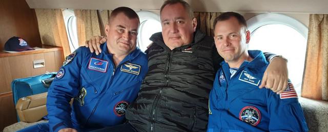 Рогозин рассказал о следующем полете экипажа «Союза МС-10»