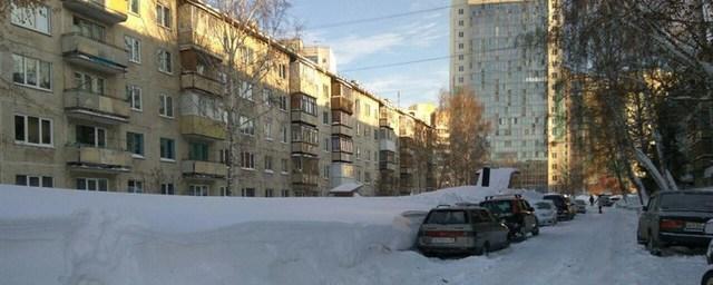 В Ленинском районе Томска 300 домов оказались под угрозой затопления
