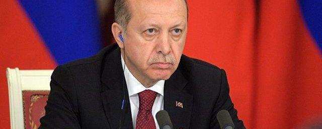 Эрдоган: Анкара заранее проинформировала РФ и США об операции в Ираке