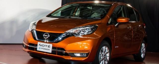 В Японии началось производство обновленного Nissan Note