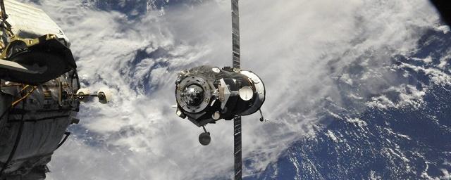 Космический грузовой корабль «Прогресс МС-07» пристыковался к МКС