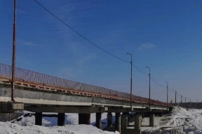 В Аромашевском районе в рамках нацпроекта стартовал ремонт моста протяженностью более 120 метров