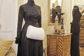 Выставку одежды Людмилы Гурченко привезли в Ханты-Мансийск