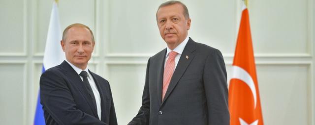 СМИ: Путин может встретиться с Эрдоганом в августе в Сочи