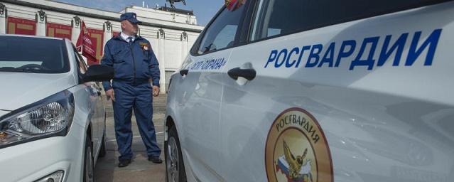 В Москве сотрудника Росгвардии избили в ходе дорожного конфликта