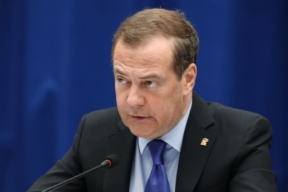Дмитрий Медведев назвал Макрона и других лидеров Запада спонсорами теракта в «Крокусе»