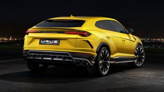 Lamborghini Urus попытается побить рекорд Нюрбургринга