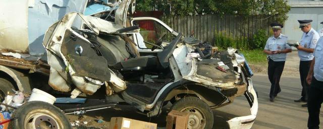 В Арзамасе по вине пьяного водителя погибла мать троих детей